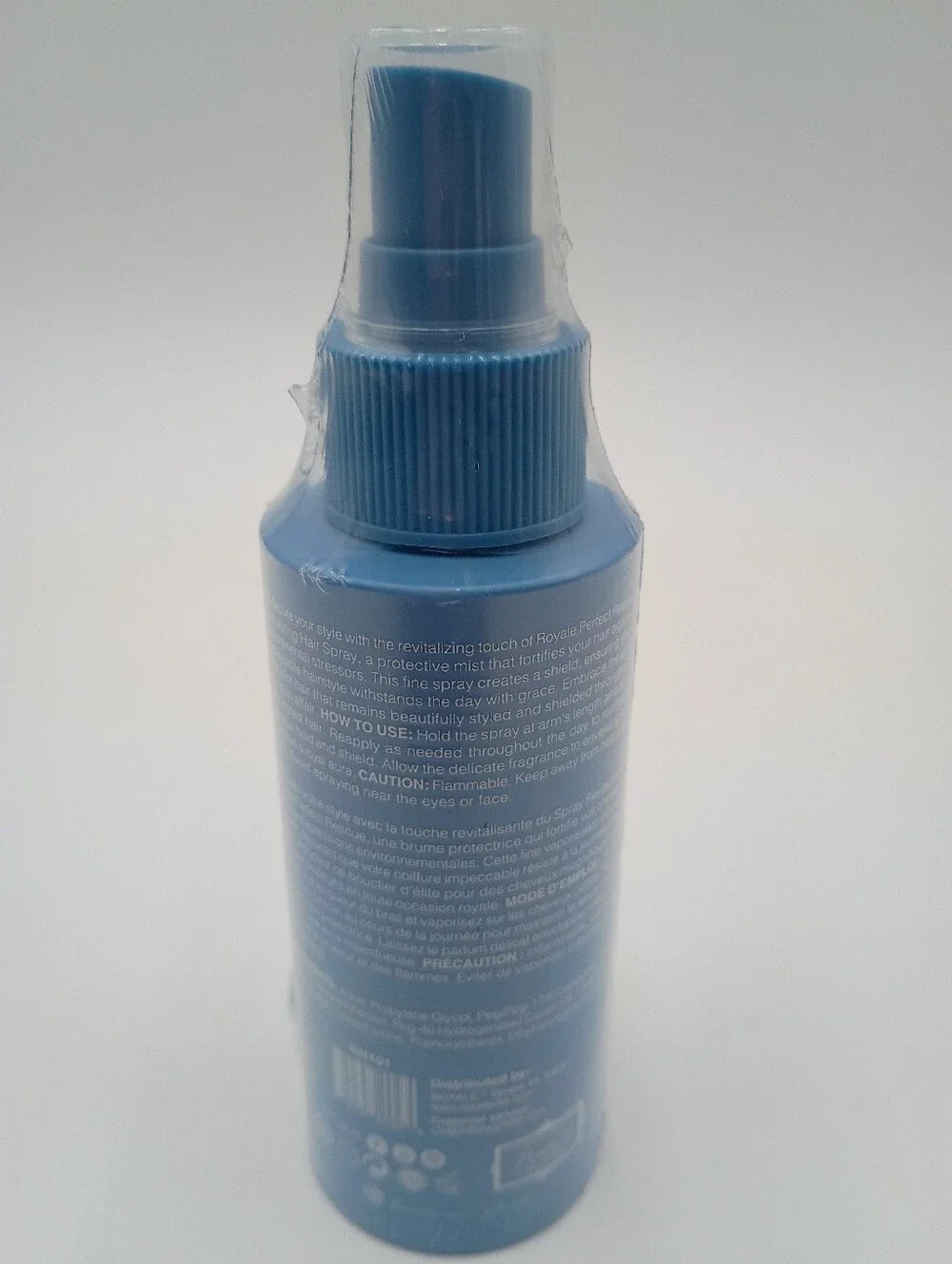 Royale Hair Rescue. Revitalizing hairspray 3.38fl oz